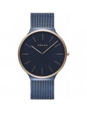 Zegarek klasyczny męski Obaku Denmark V240GXSLML - Zegarki OBAKU