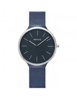 Zegarek klasyczny damski Obaku Denmark V240LXHLML - Zegarki OBAKU