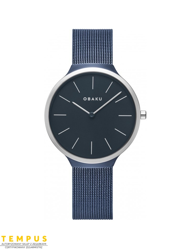 Zegarek klasyczny damski Obaku Denmark V240LXHLML - Zegarki OBAKU Zegarek klasyczny damski Obaku Denmark V240LXHLML - Zegarki OBAKU