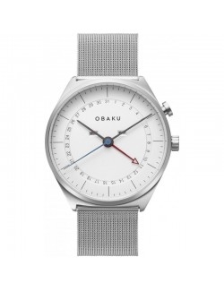Zegarek klasyczny męski Obaku Denmark V242GMCIMC - Zegarki OBAKU
