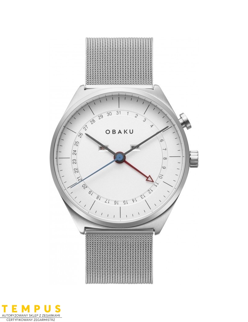 Zegarek klasyczny męski Obaku Denmark V242GMCIMC - Zegarki OBAKU