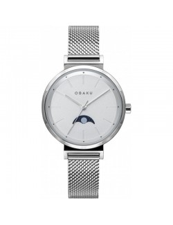 Zegarek klasyczny damski Obaku Denmark V243LMCIMC - Zegarki OBAKU