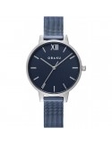 Zegarek klasyczny damski Obaku Denmark V209LXCLML - Zegarki OBAKU