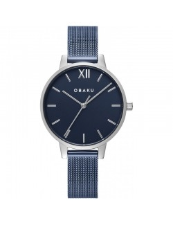 Zegarek klasyczny damski Obaku Denmark V209LXCLML - Zegarki OBAKU