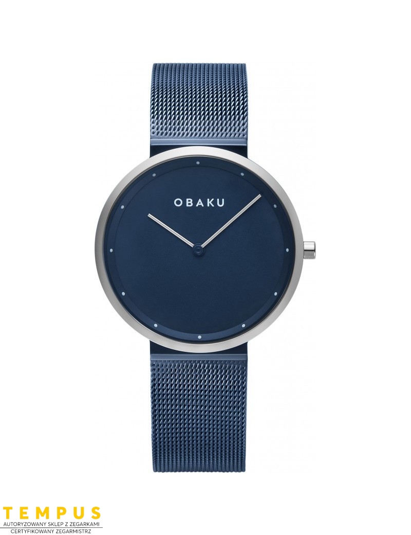 Zegarek klasyczny damski Obaku Denmark V230LXHLML - Zegarki OBAKU Zegarek klasyczny damski Obaku Denmark V230LXHLML - Zegarki OBAKU