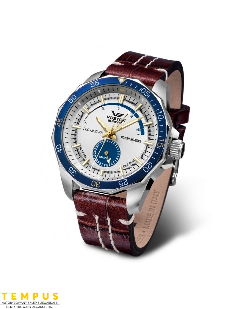 Zegarek sportowy męski Vostok Europe EXPEDITION North Pole-1 NE57-225A562 - Zegarki VOSTOK EUROPE Zegarek sportowy męski Vostok Europe EXPEDITION North Pole-1 NE57-225A562 - Zegarki VOSTOK EUROPE