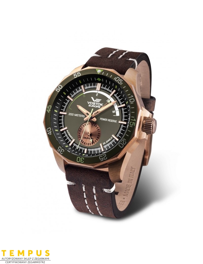 Zegarek sportowy męski Vostok Europe EXPEDITION North Pole-1 NE57-225O565 - Zegarki VOSTOK EUROPE