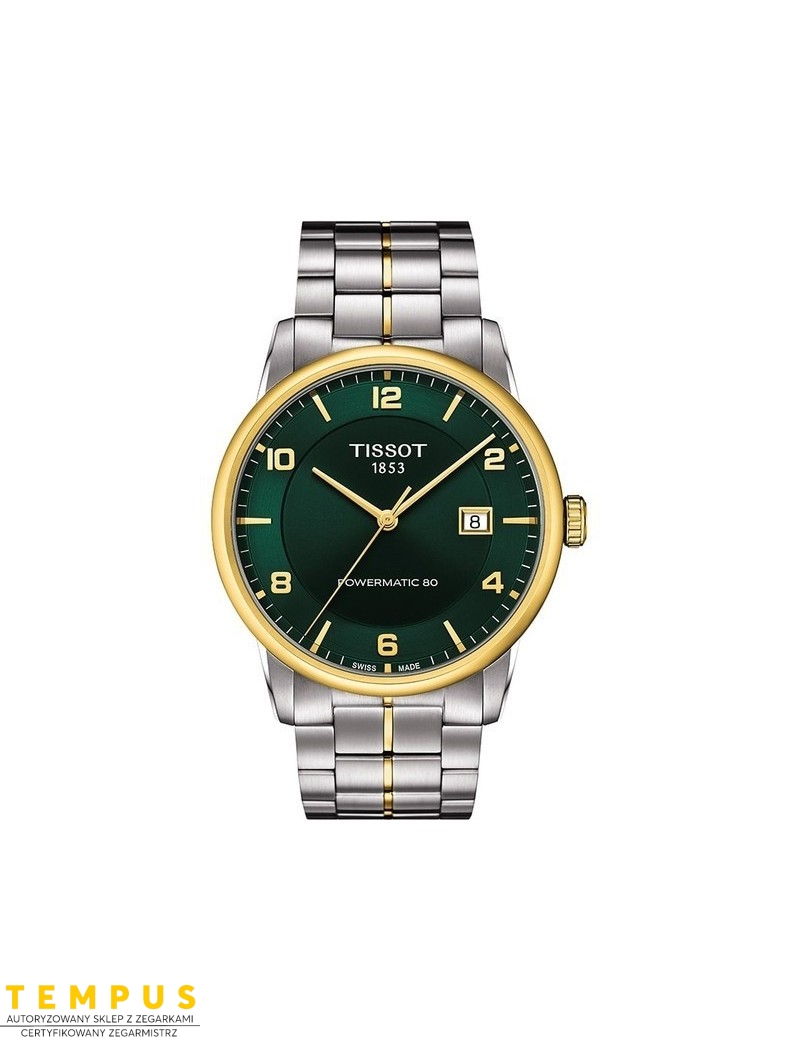 Tissot LUXURY Powermatic 80 T086.407.22.097.00 - Zegarki TISSOT