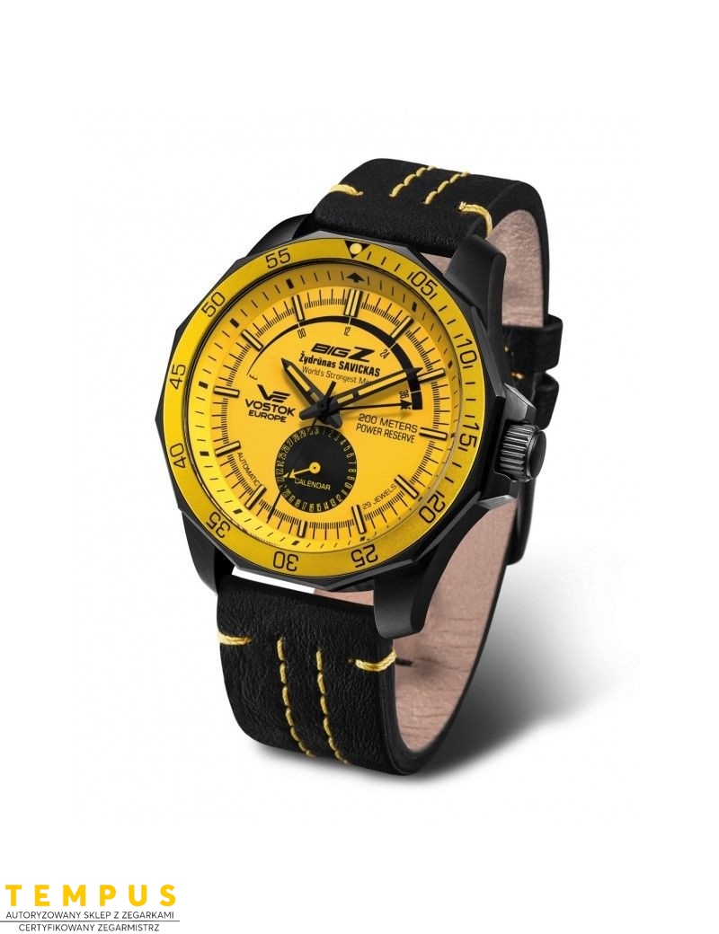Zegarek sportowy męski Vostok Europe N1 ROCKET NE57-225C418 - Zegarki VOSTOK EUROPE