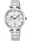 Zegarek klasyczny damski Seiko Classic Sky663P1 - Zegarki SEIKO