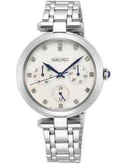 Zegarek klasyczny damski Seiko Classic Sky663P1 - Zegarki SEIKO