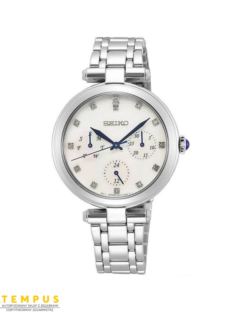 Zegarek klasyczny damski Seiko Classic Sky663P1 - Zegarki SEIKO Zegarek klasyczny damski Seiko Classic Sky663P1 - Zegarki SEIKO