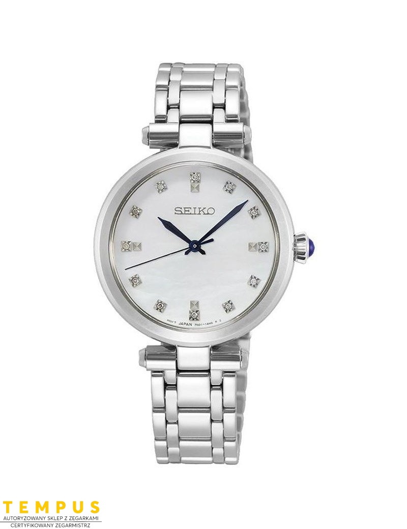 Zegarek klasyczny damski Seiko Classic Ladies Srz529P1 - Zegarki SEIKO Zegarek klasyczny damski Seiko Classic Ladies Srz529P1 - Zegarki SEIKO