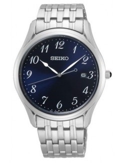 Zegarek klasyczny męski Seiko Classic Sur301P1 - Zegarki SEIKO