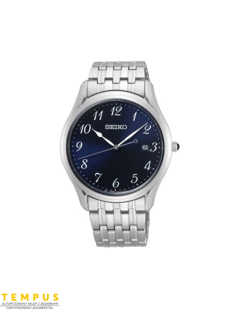Zegarek klasyczny męski Seiko Classic Sur301P1 - Zegarki SEIKO Zegarek klasyczny męski Seiko Classic Sur301P1 - Zegarki SEIKO