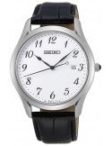 Zegarek klasyczny męski Seiko Classic Sur303P1 - Zegarki SEIKO