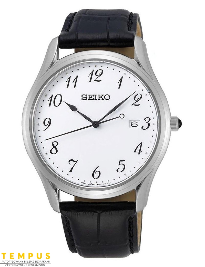 Zegarek klasyczny męski Seiko Classic Sur303P1 - Zegarki SEIKO Zegarek klasyczny męski Seiko Classic Sur303P1 - Zegarki SEIKO