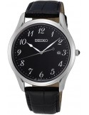 Zegarek klasyczny męski Seiko Classic Sur305P1 - Zegarki SEIKO