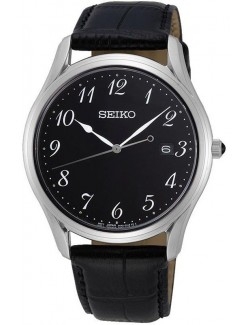 Zegarek klasyczny męski Seiko Classic Sur305P1 - Zegarki SEIKO
