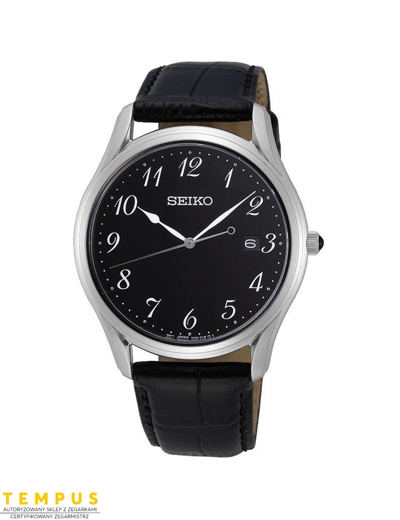 Zegarek klasyczny męski Seiko Classic Sur305P1 - Zegarki SEIKO Zegarek klasyczny męski Seiko Classic Sur305P1 - Zegarki SEIKO