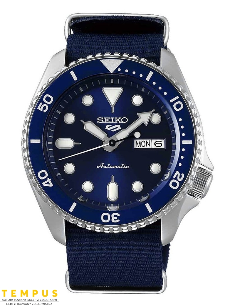 Zegarek sportowy męski Seiko 5 Sports Automatic Mens Srpd51K2 - Zegarki SEIKO Zegarek sportowy męski Seiko 5 Sports Automatic Mens Srpd51K2 - Zegarki SEIKO
