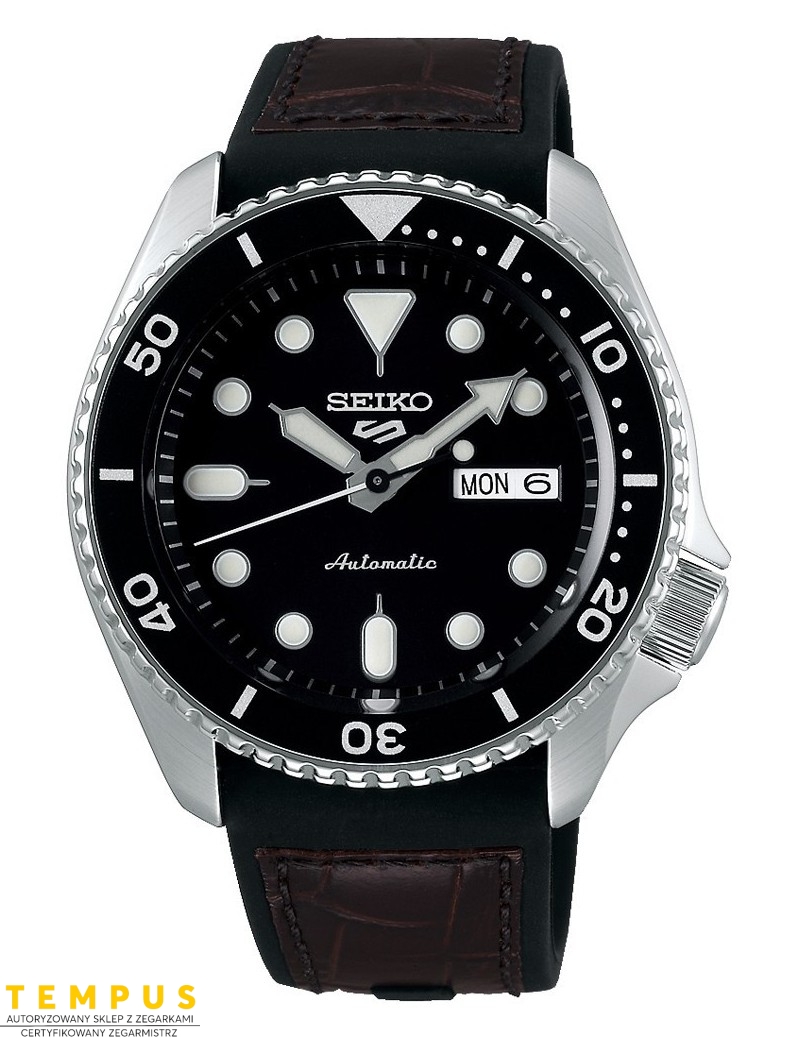 Zegarek sportowy męski Seiko 5 Sports Automatic Mens Srpd55K2 - Zegarki SEIKO Zegarek sportowy męski Seiko 5 Sports Automatic Mens Srpd55K2 - Zegarki SEIKO