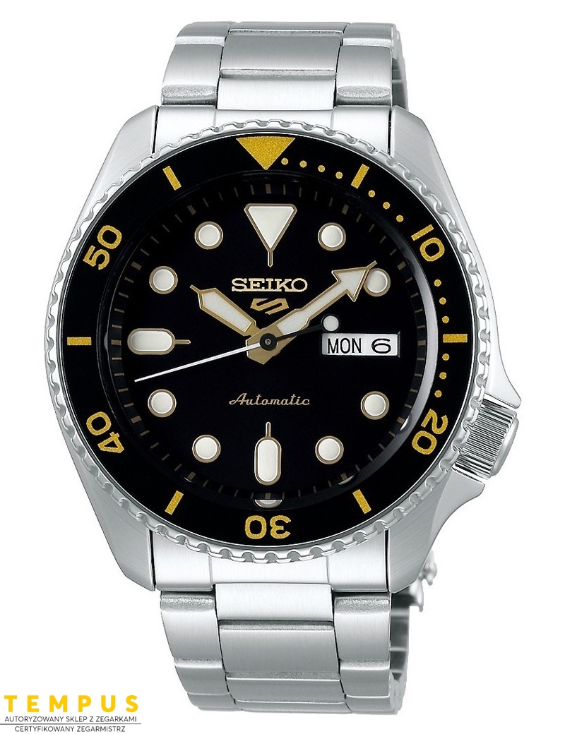 Zegarek sportowy męski Seiko 5 Sports Automatic Mens Srpd57K1 - Zegarki SEIKO Zegarek sportowy męski Seiko 5 Sports Automatic Mens Srpd57K1 - Zegarki SEIKO