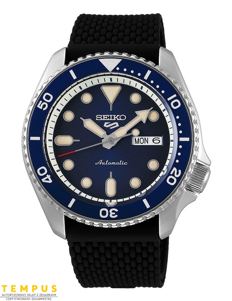Zegarek sportowy męski Seiko 5 Sports Automatic Mens Srpd71K2 - Zegarki SEIKO Zegarek sportowy męski Seiko 5 Sports Automatic Mens Srpd71K2 - Zegarki SEIKO