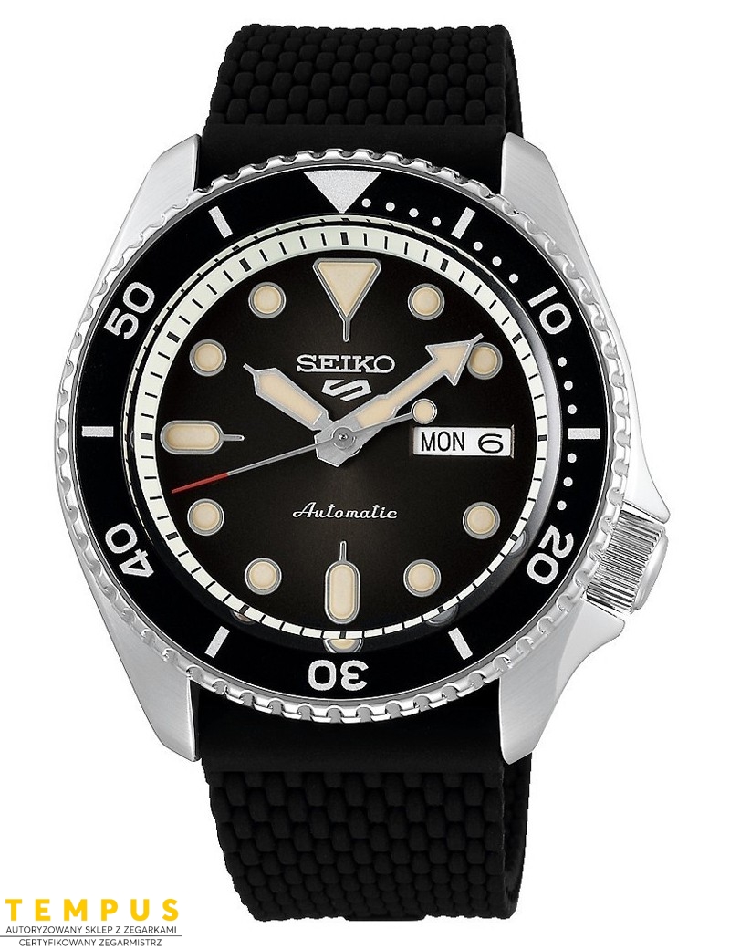 Zegarek sportowy męski Seiko 5 Sports Automatic Mens Srpd73K2 - Zegarki SEIKO Zegarek sportowy męski Seiko 5 Sports Automatic Mens Srpd73K2 - Zegarki SEIKO