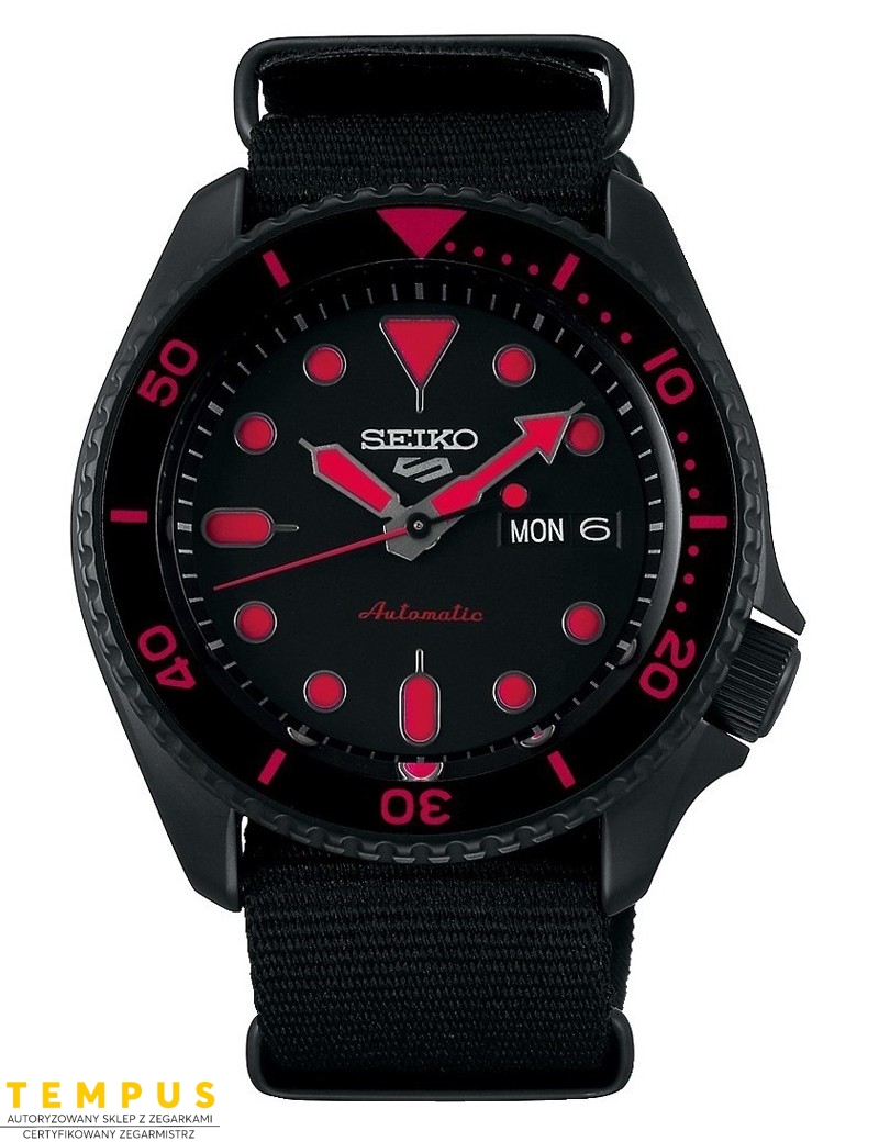 Zegarek sportowy męski Seiko 5 Sports Automatic Mens Srpd83K1 - Zegarki SEIKO Zegarek sportowy męski Seiko 5 Sports Automatic Mens Srpd83K1 - Zegarki SEIKO