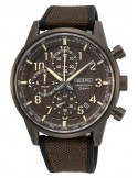 Zegarek sportowy męski Seiko Chronograph Ssb371P1 Quartz - Zegarki SEIKO