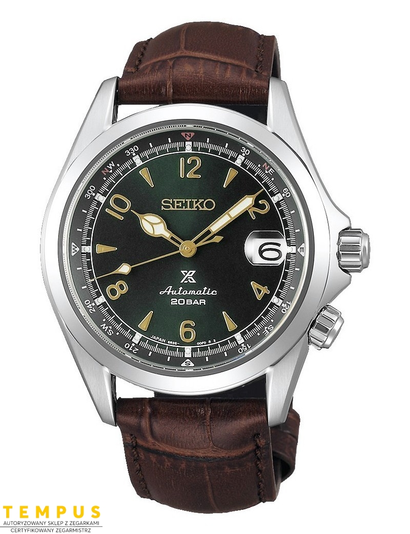 Zegarek casual męski Seiko Prospex Alpinist Automatic Spb121J1 - Zegarki SEIKO