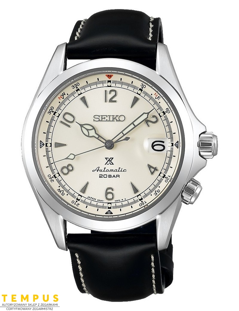 Zegarek casual męski Seiko Prospex Alpinist Automatic Spb119J1 - Zegarki SEIKO