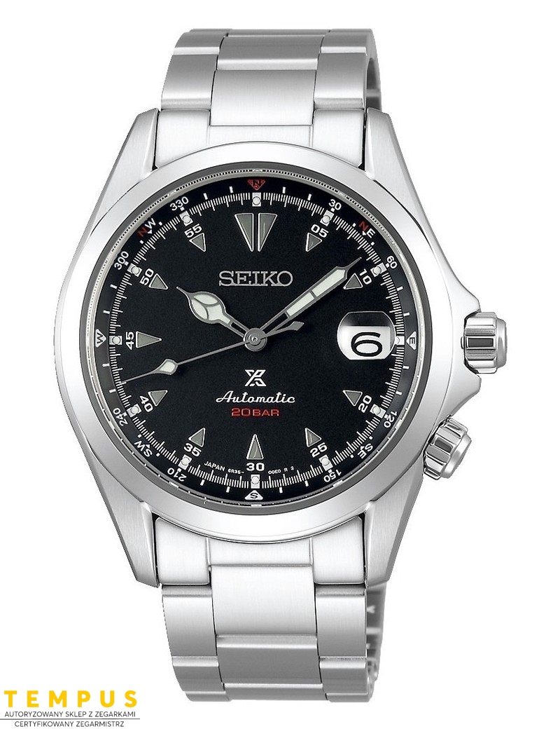Zegarek casual męski Seiko Prospex Alpinist Automatic Spb117J1 - Zegarki SEIKO