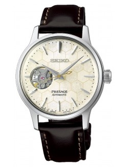 Zegarek damski Seiko Presage Star Bar Limited Edition Ssa781J1 Open Heart - Zegarki SEIKO