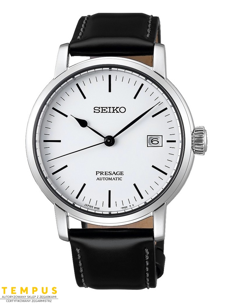 Zegarek męski Seiko Presage Spb113J1 - Zegarki SEIKO