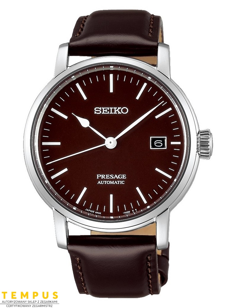 Zegarek męski Seiko Presage Spb115J1 - Zegarki SEIKO Zegarek męski Seiko Presage Spb115J1 - Zegarki SEIKO