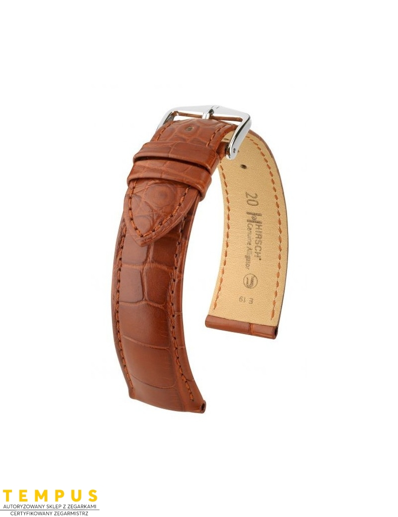 HIRSCH GENUINE ALLIGATOR 102X0779 - HIRSCH - paski do zegarków