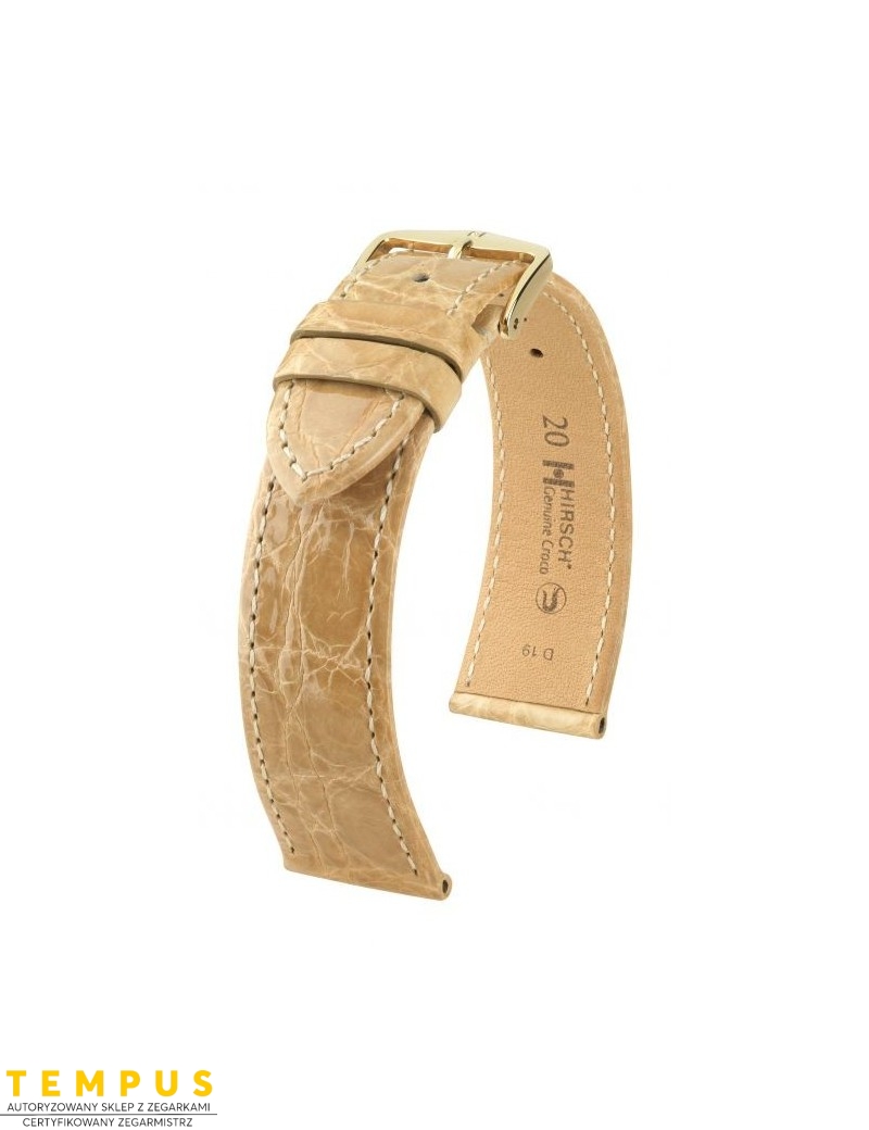 HIRSCH GENUINE CROCO XXXX8090 - HIRSCH - paski do zegarków HIRSCH GENUINE CROCO XXXX8090 - HIRSCH - paski do zegarków