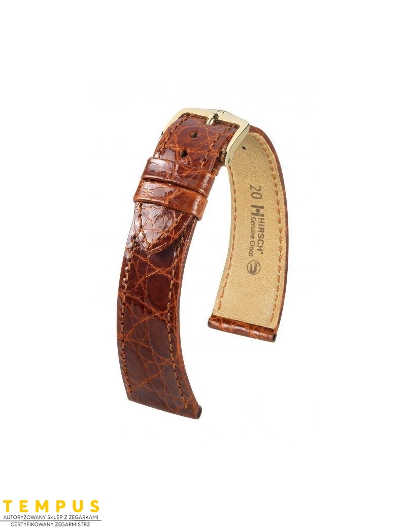 HIRSCH GENUINE CROCO XXXX8070 - HIRSCH - paski do zegarków