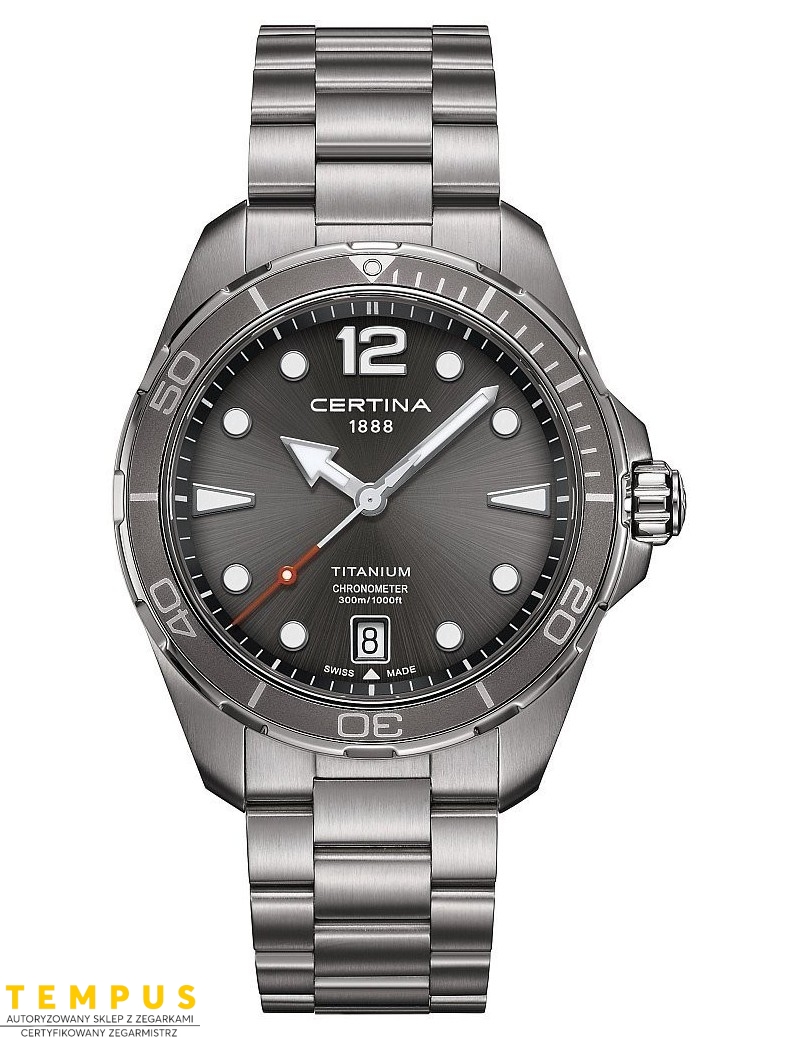 Certina DS ACTION Gent C032.451.44.087.00 - Zegarki CERTINA Certina DS ACTION Gent C032.451.44.087.00 - Zegarki CERTINA