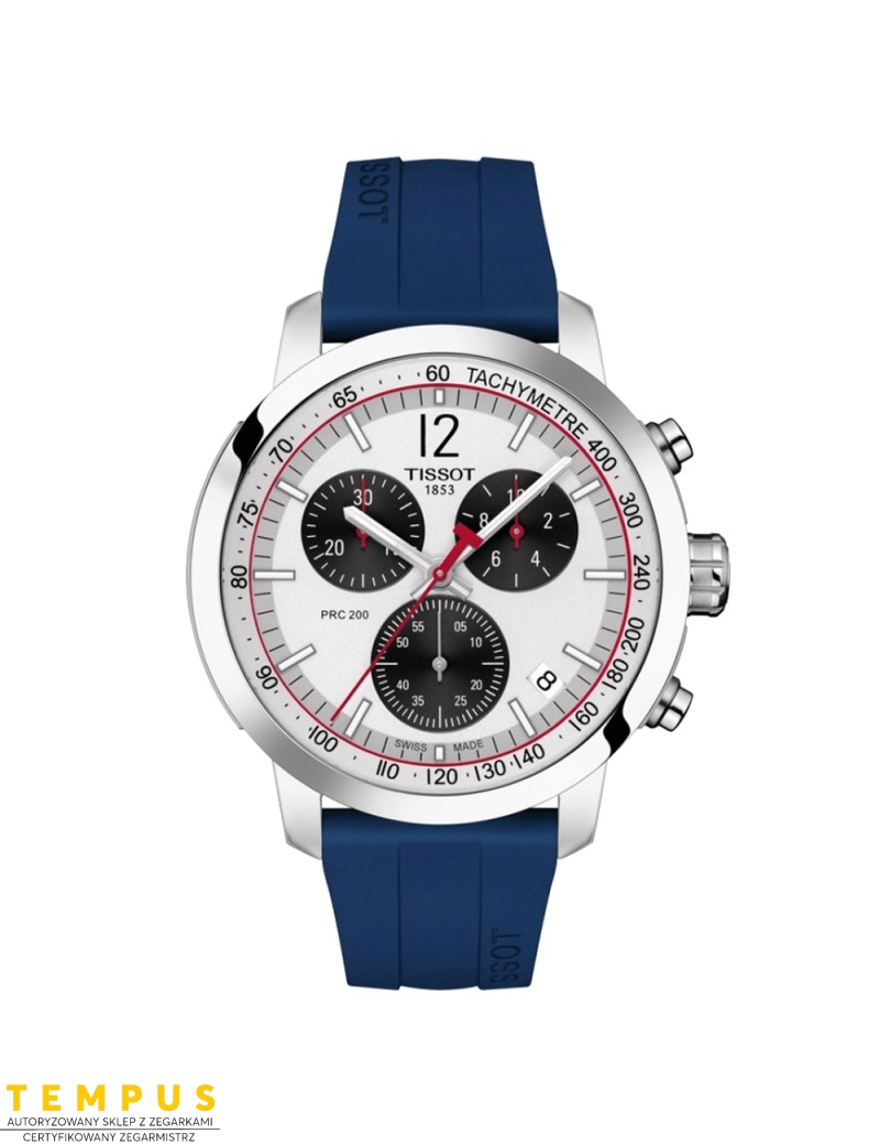 Tissot PRC 200 IIHF 2020 T114.417.17.037.00 - Zegarki TISSOT