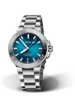 Oris Aquis Date 01 733 7732 4155-07 8 21 05Peb