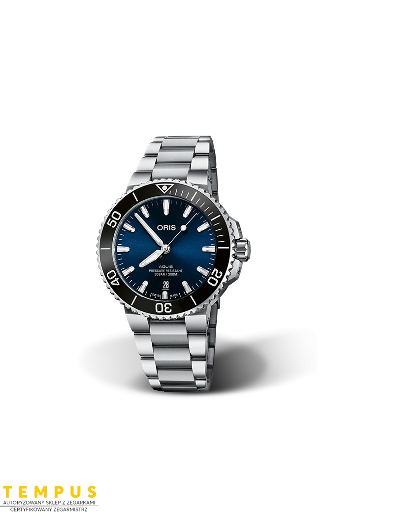 Zegarek sportowy męski Oris Aquis Date 01 733 7766 4135-07 8 22 05Peb 41. Zegarek sportowy męski Oris Aquis Date 01 733 7766 4135-07 8 22 05Peb 41.