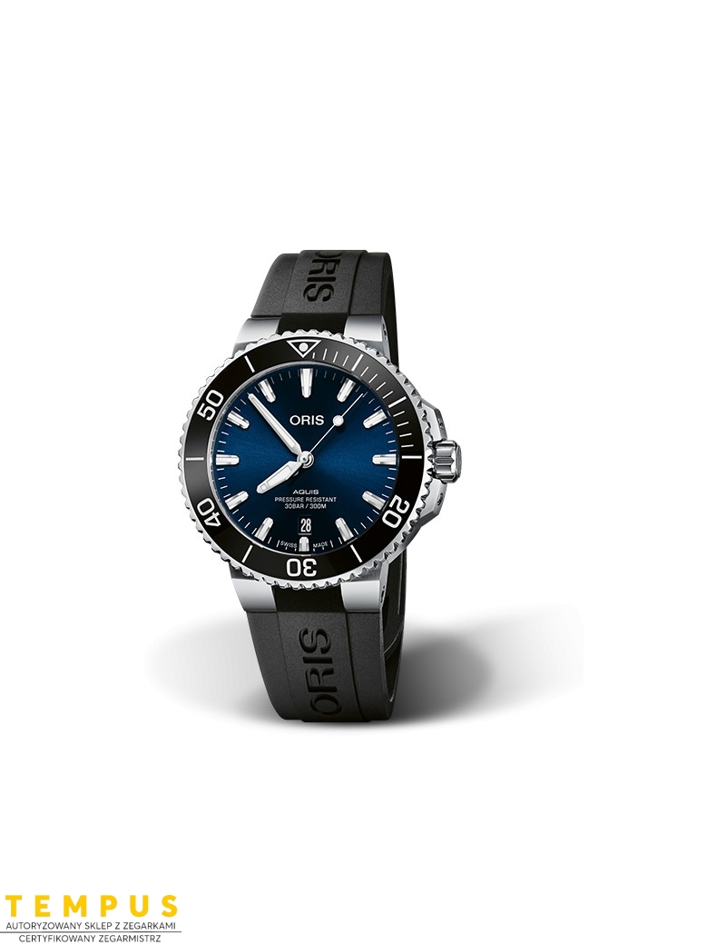 Zegarek sportowy męski Oris Aquis Date 01 733 7766 4135-07 4 22 64Fc 41.