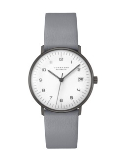 Junghans Max Bill Ladies Automatic Black And White Special Edition 027/4006.04 - Zegarki JUNGHANS