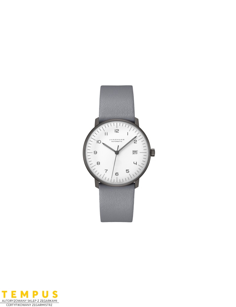 Junghans Max Bill Automatic Black And White Special Edition 027/4007.04 - Zegarki JUNGHANS