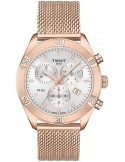Tissot PR 100 Lady Sport Chic Chronograph T101.917.33.031.00 - Zegarki TISSOT