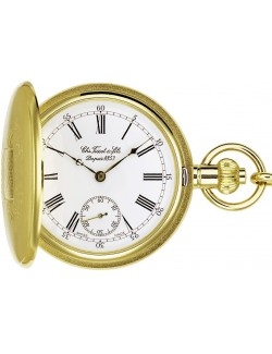 Tissot SAVONNETTE MECHANICAL T83.4.451.13 - Zegarki TISSOT