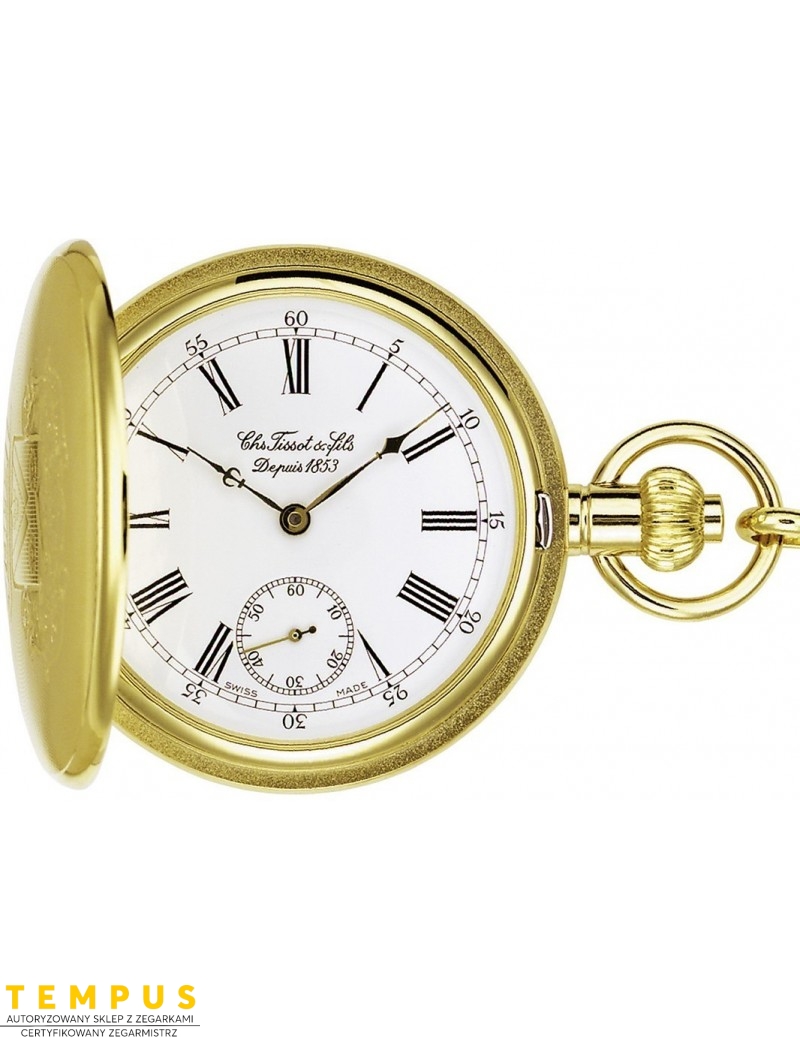 Tissot SAVONNETTE MECHANICAL T83.4.451.13 - Zegarki TISSOT